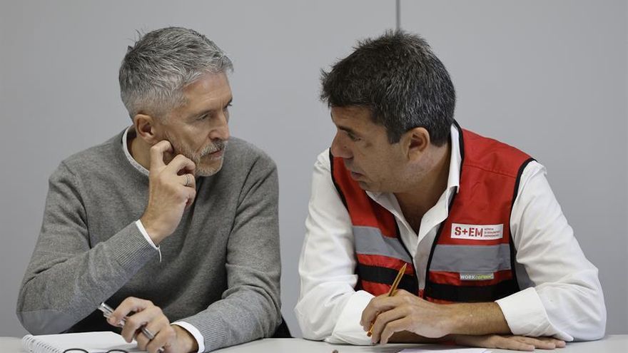 El acta de la reunión del comité de emergencias por la DANA: 1.900 denuncias de personas desaparecidas en el 112