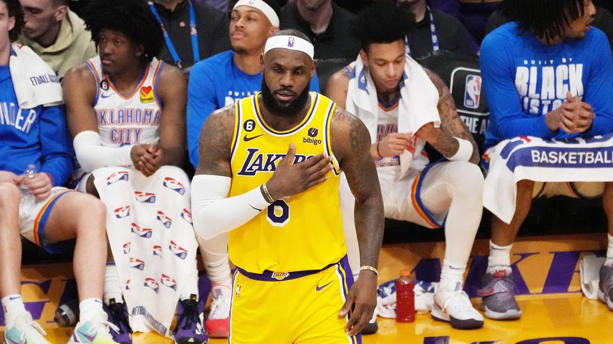 LeBron James, el rey de la NBA reclama su trono