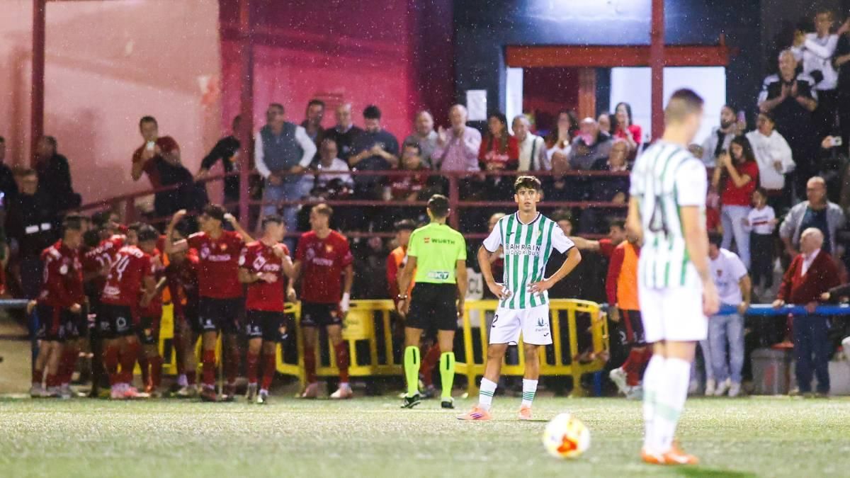 Las imágenes del CD Cierza - Córdoba CF