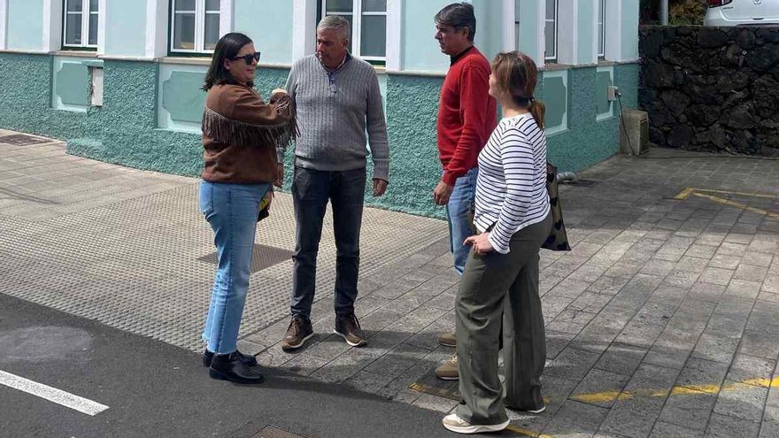 Visita al Censo de Salud de Villa de Mazo.