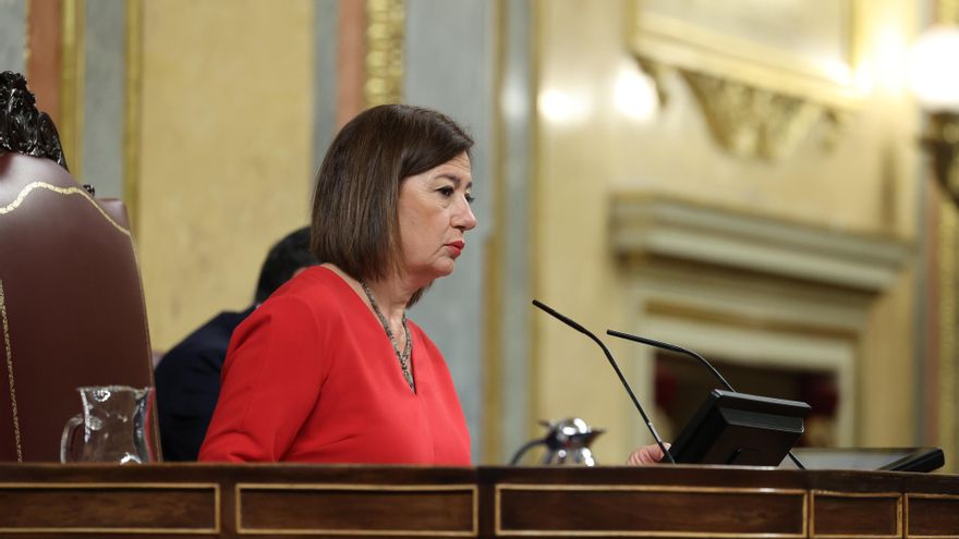 La presidenta del Congreso, Francina Armengol