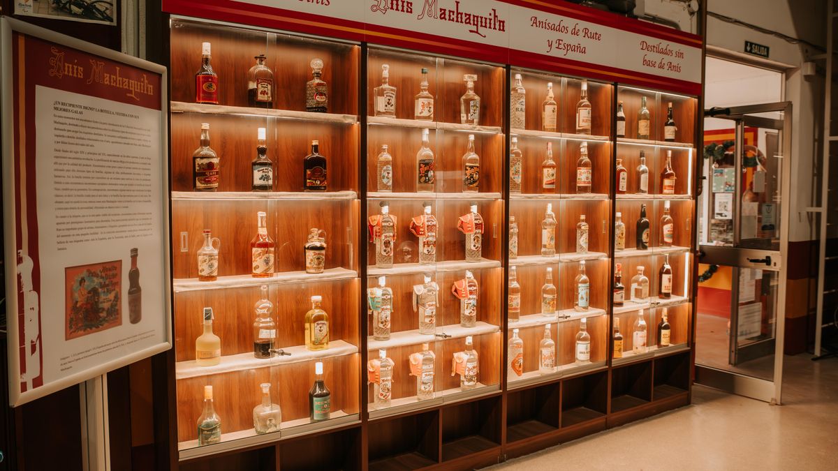 Anís Machaquito en Rute