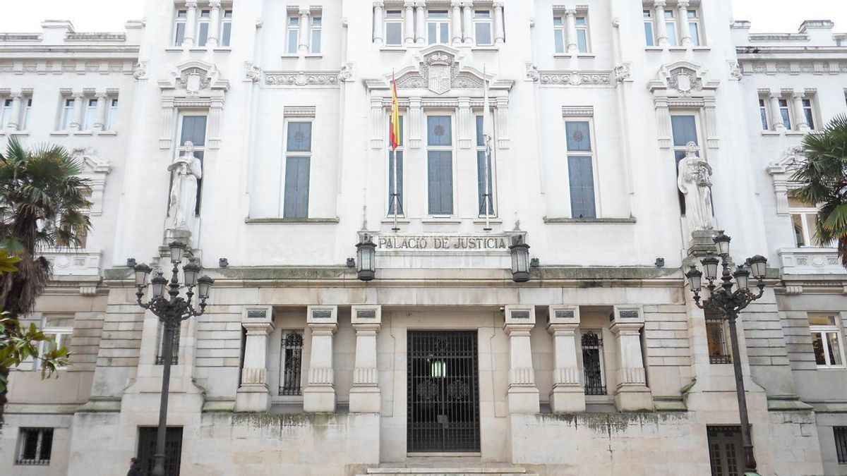 El Tribunal Superior de Xustiza de Galicia, en A Coruña.