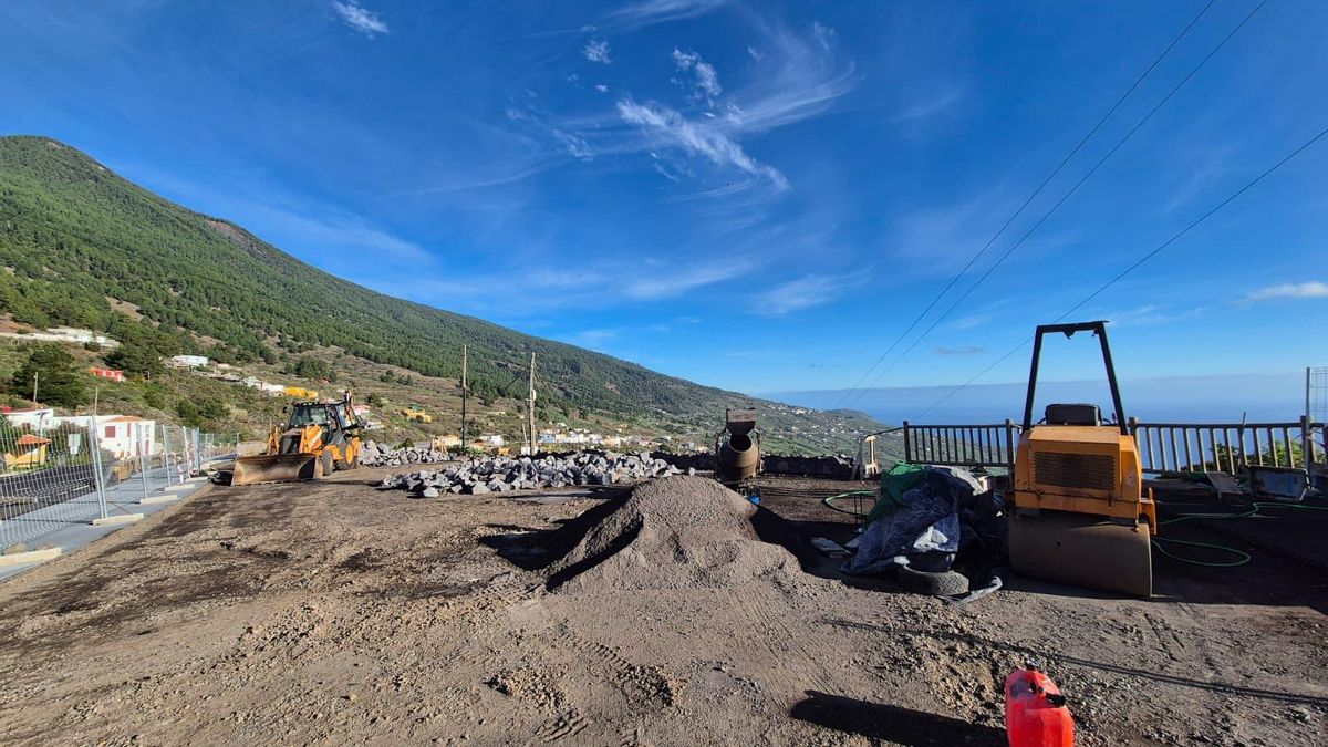 Villa de Mazo recupera el Mirador del Lomo para impulsar el turismo ecológico