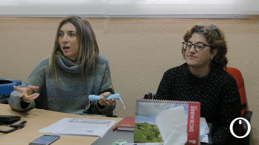 Ascensión Fernández y Presentación Izquierto, trabajadoras sociales de Ariadna
