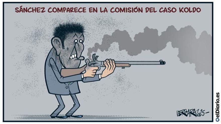 Sánchez comparece en el Senado