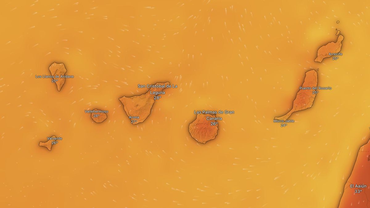 El Gobierno canario declara la prealerta en cinco islas