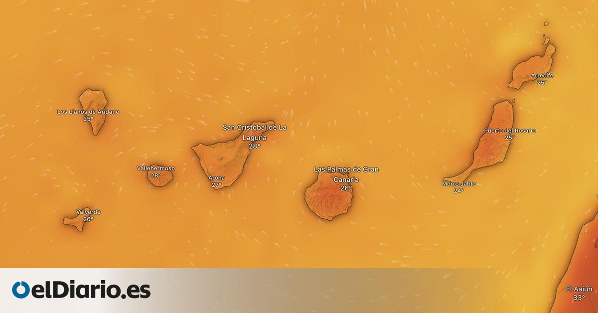 El Gobierno canario declara la prealerta en cinco islas