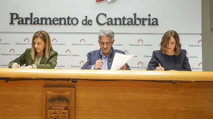 El Gobierno de Cantabria plantea un presupuesto con 300 millones más para el año electoral