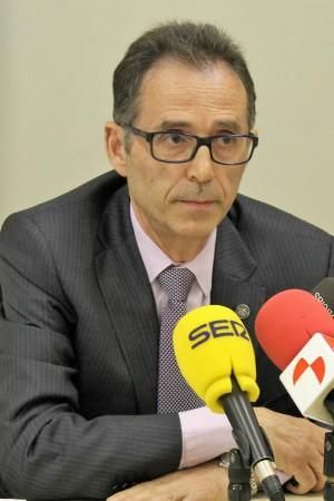 Ángel Alonso Álvarez catedrático de Ingeniería de Sistemas y Automática de la Escuela de Ingenierías Industrial e Informática de la ULE.