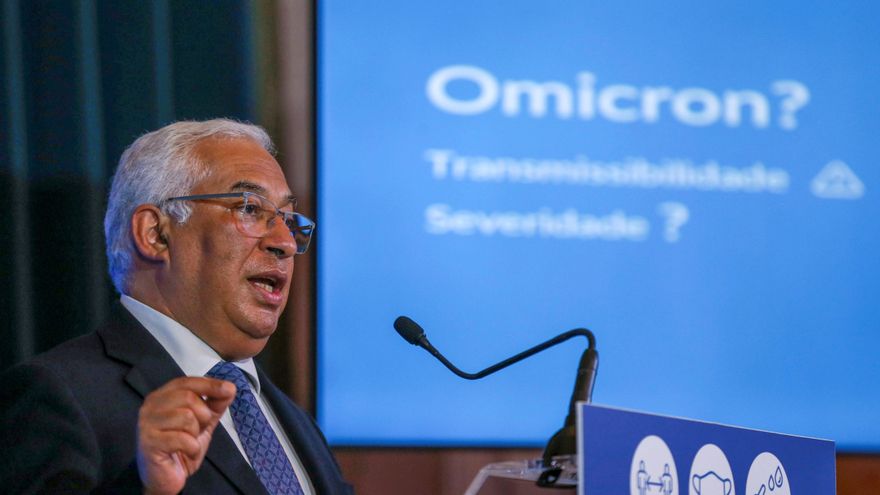 Portugal adelanta restricciones y las endurece para las fiestas navideñas EFE/EPA/MANUEL DE ALMEIDA