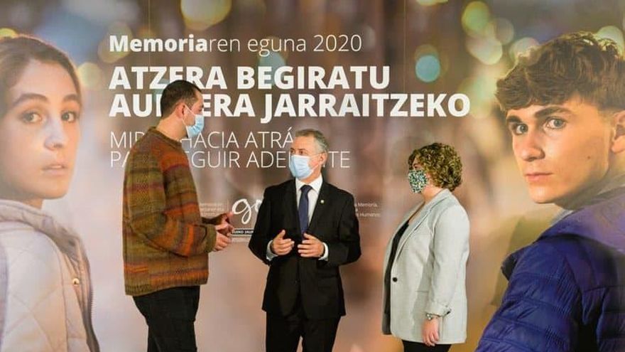 Día de la Memoria: el homenaje a las víctimas que nunca ha sido unánime en Euskadi