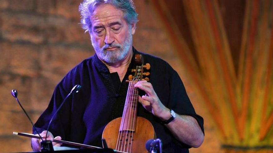 El músico y compositor español Jordi Savall.