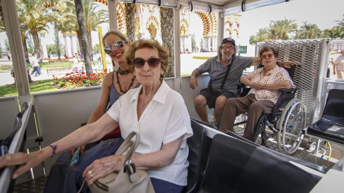 Accesibilidad en la Feria de Córdoba