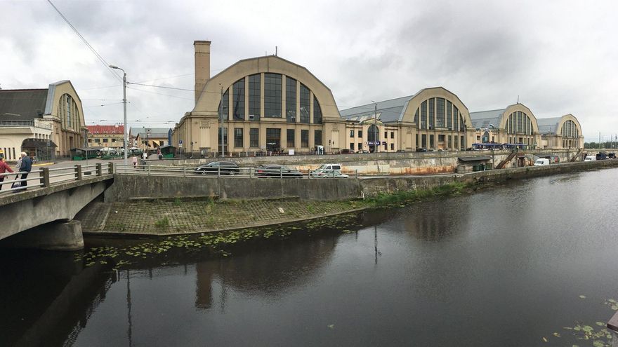 Mercado Central de Riga.
