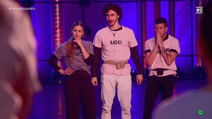 Claudia, Ugo y Cristian, tres nominados