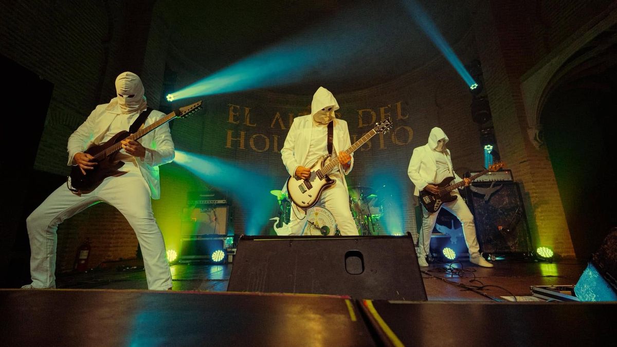 El Altar del Holocausto lleva este viernes a León su particular ‘homilía’ de rock instrumental