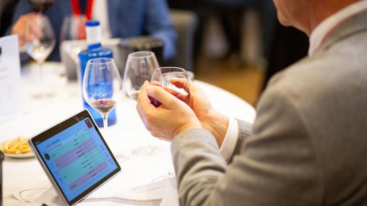 Catando. CONCURSO INTERNACIONAL DE VINOS BACCHUS