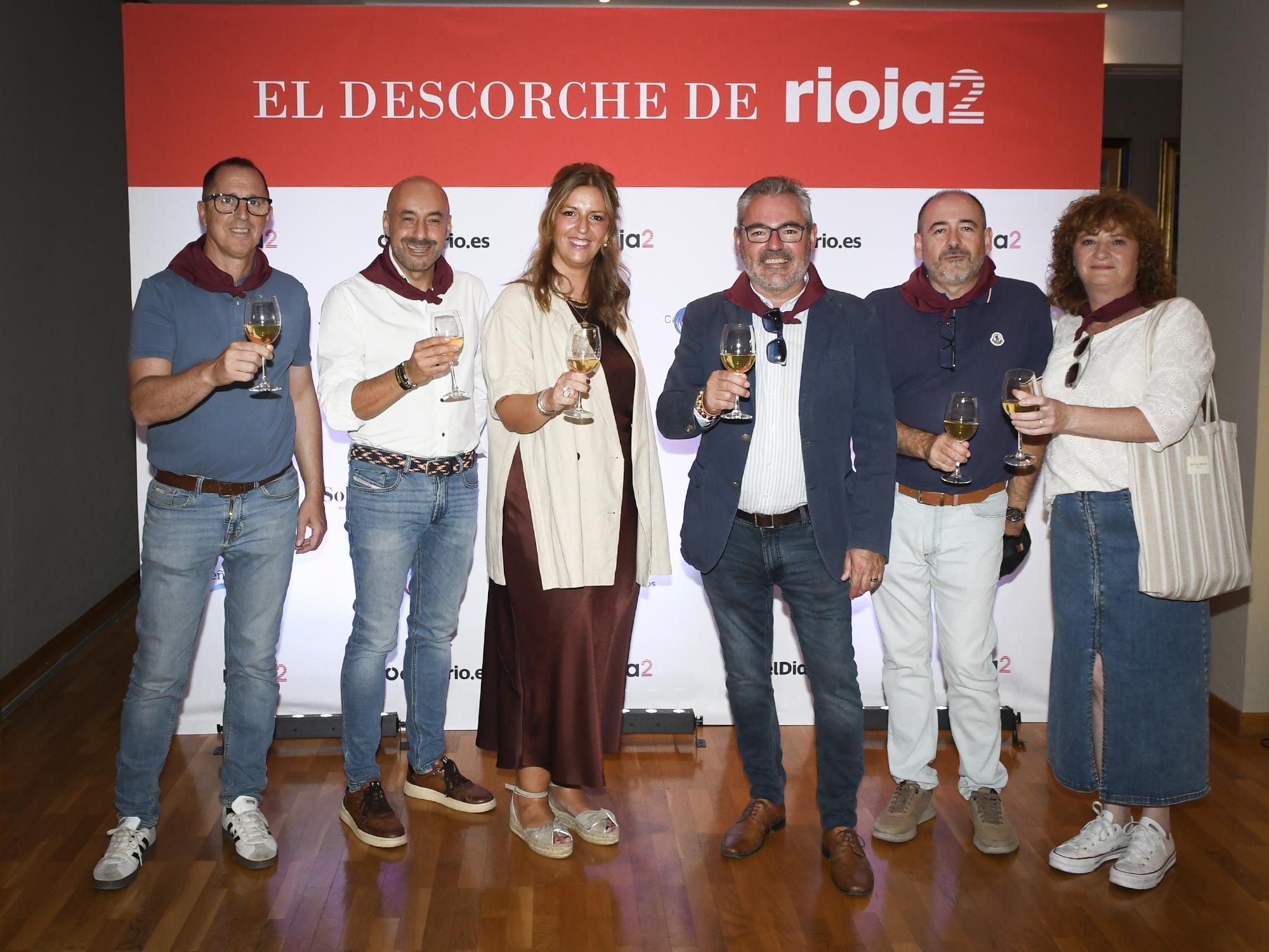 Jesús Izquierdo, secretario general de UGT, y otros responsables del sindicato