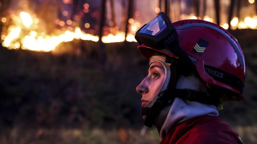 La ola de incendios en Portugal causa una tercera víctima mortal