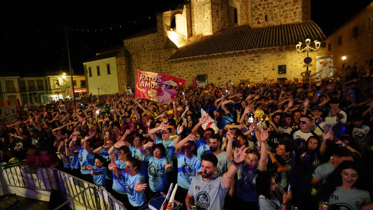 El Gran Juego de la Oca de Dos Torres, en imágenes