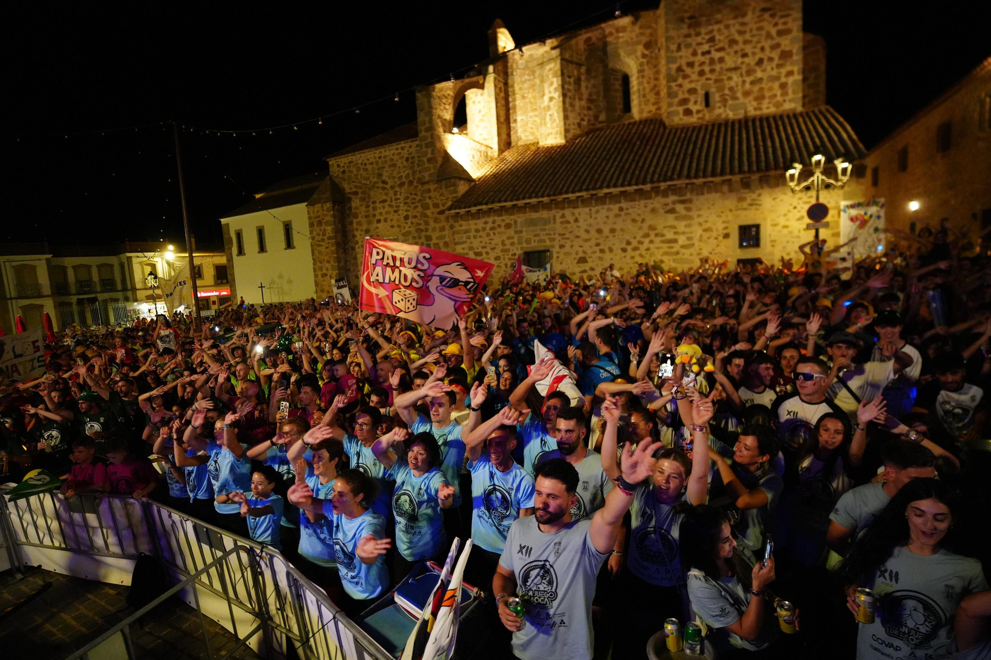 El Gran Juego de la Oca de Dos Torres, en imágenes