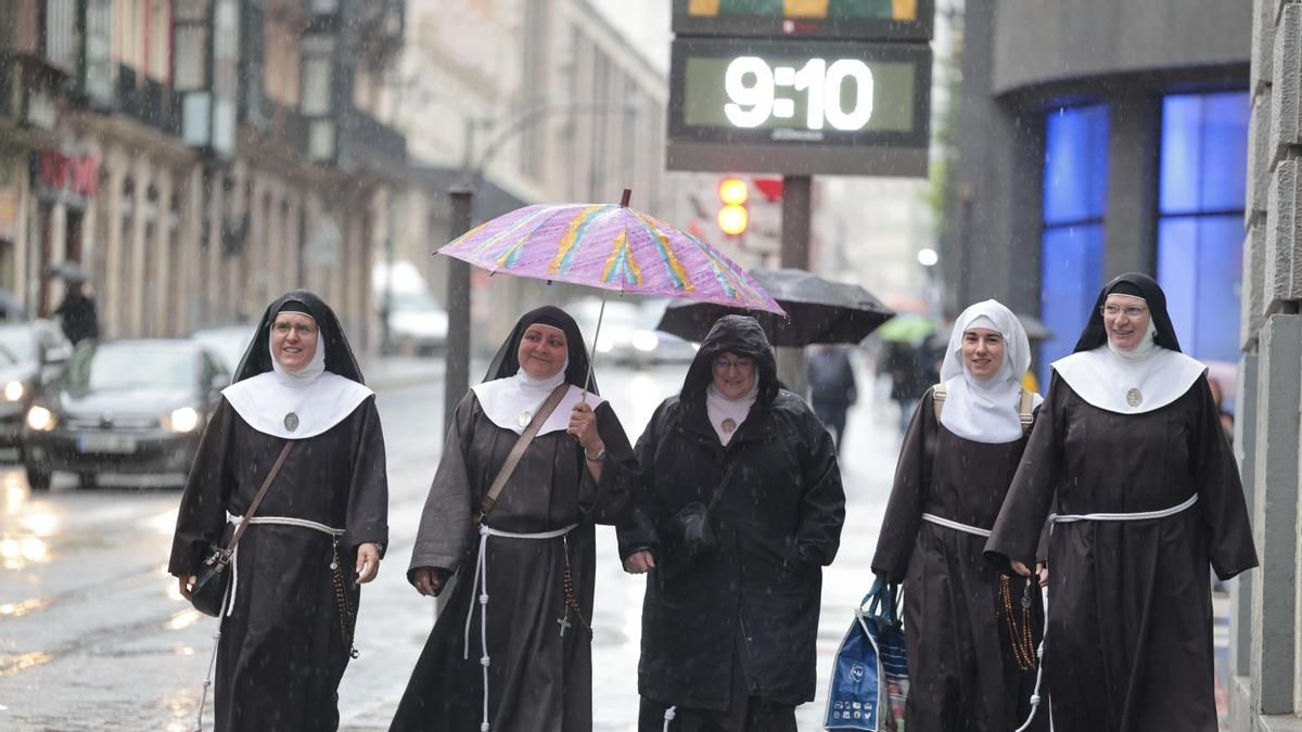 El tribunal fija el 31 de mayo de 2027 para el posible desahucio de las exmonjas de Belorado