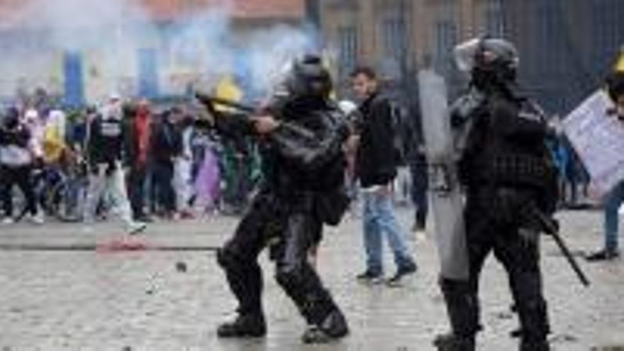 Cali es la cabina de descontrol en la espiral de protestas sociales que se expande por Colombia