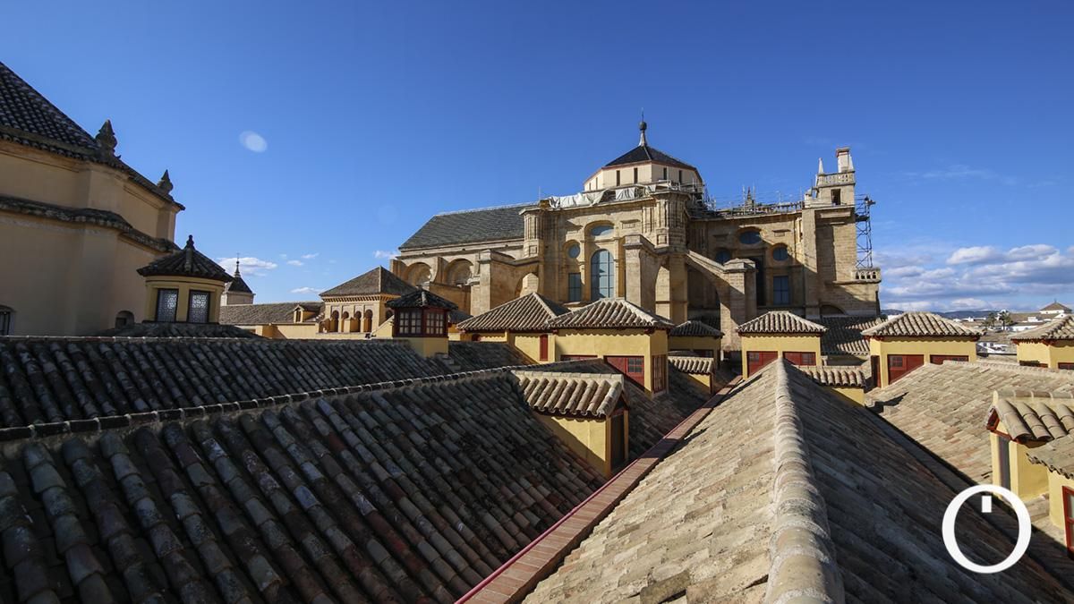 La Mezquita Catedral de Córdoba, desde sus cubiertas