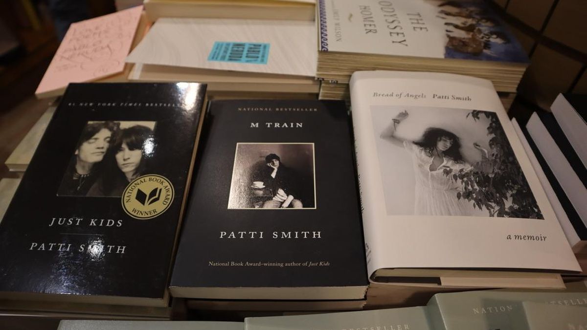 La literatura de Patti Smith en Strand, una de las librerías en las que trabajó en los 70.