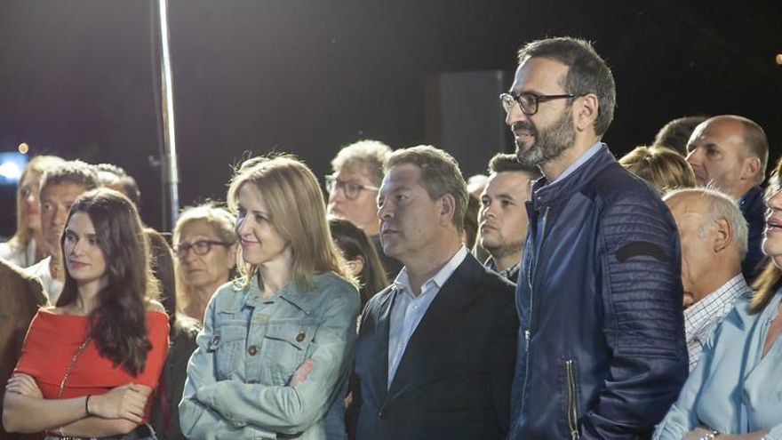 Page pide el voto para defender al campo, el agua y los fondos europeos: "A Castilla-La Mancha le interesa"