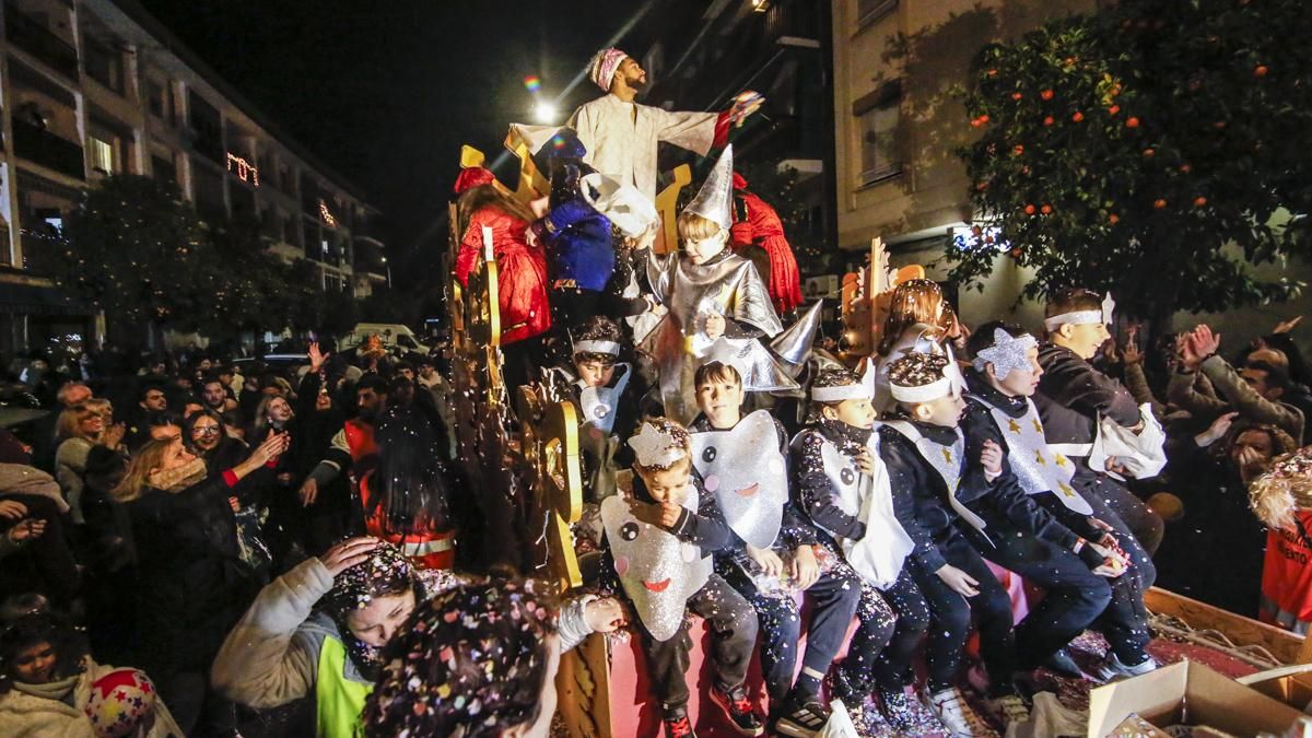 Cabalgata de Reyes Magos de Valdeolleros 2026