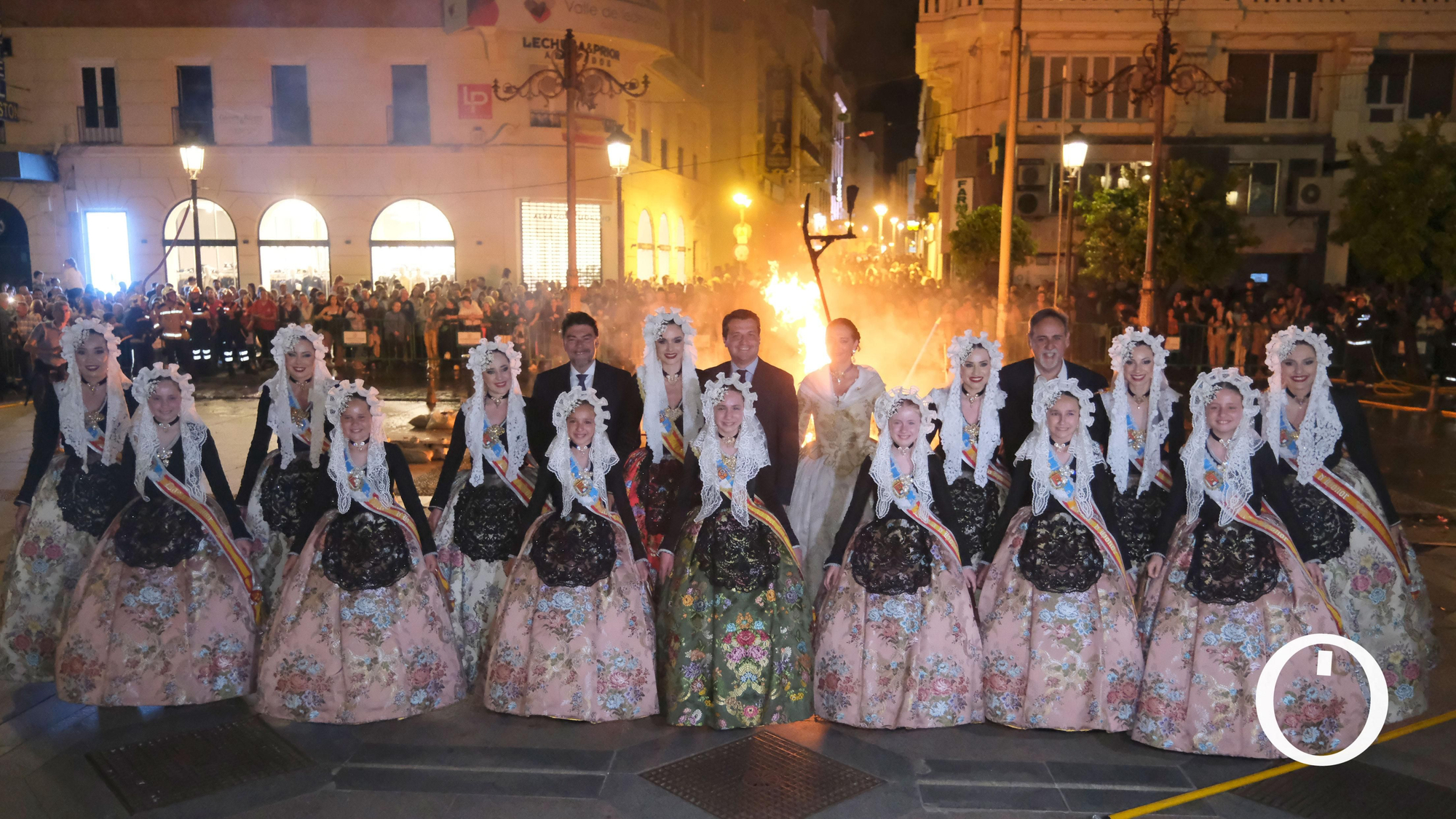 Cremá en Las Tendillas