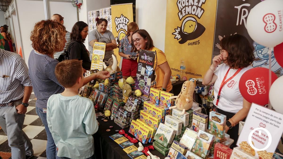 Festival Internacional de Juegos en Diputación 2022