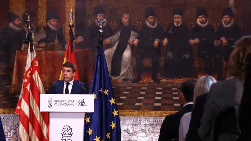 Mazón dice que “hubo cosas que debieron funcionar mejor” el día de la dana, pero evita referirse a su papel