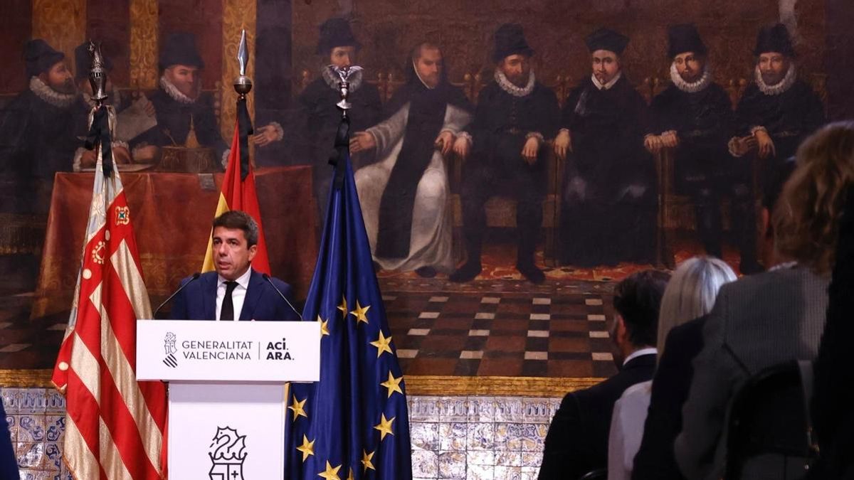 Mazón dice que “hubo cosas que debieron funcionar mejor” el día de la dana, pero evita referirse a su papel