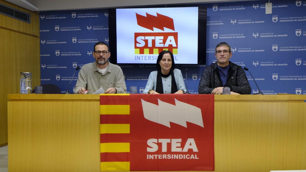 STEA exige al Gobierno de Aragón retirar el concierto educativo al colegio de Zaragoza que acogió un acto franquista