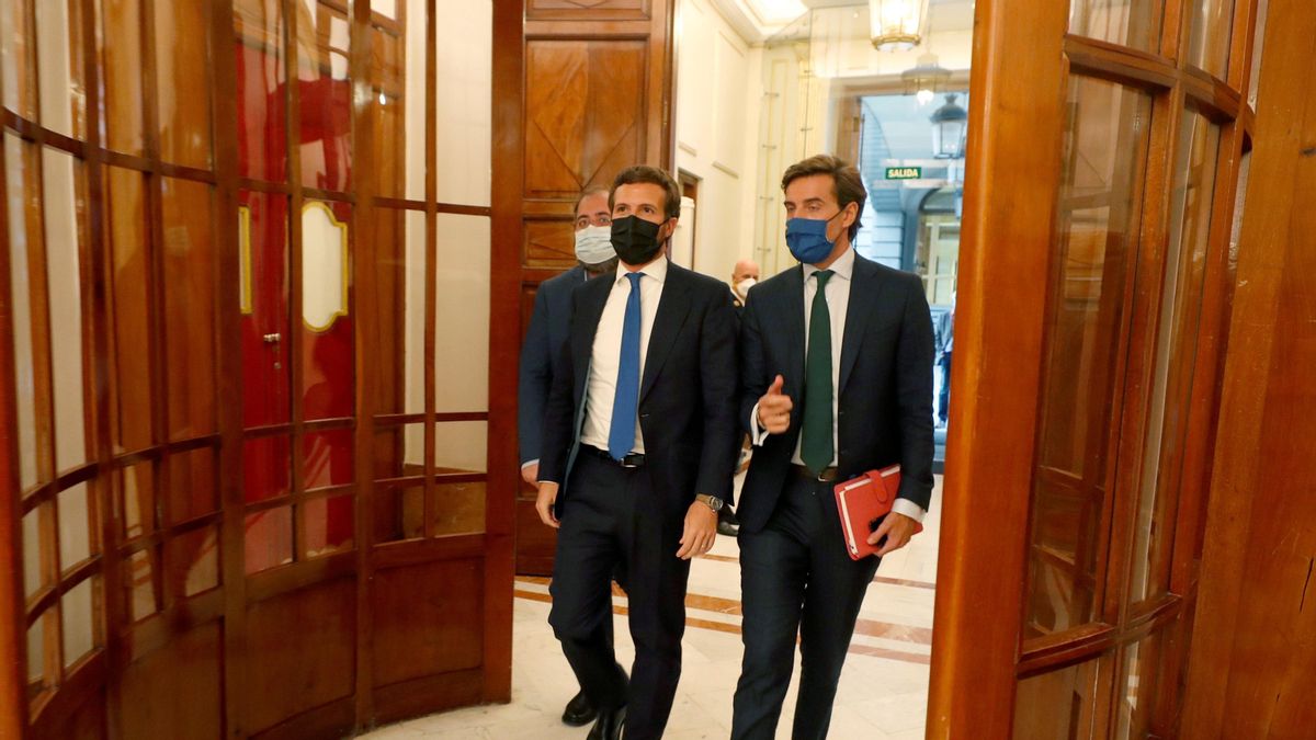 Casado concede tres años después su primer acuerdo al Gobierno ante los Presupuestos que aseguran la legislatura