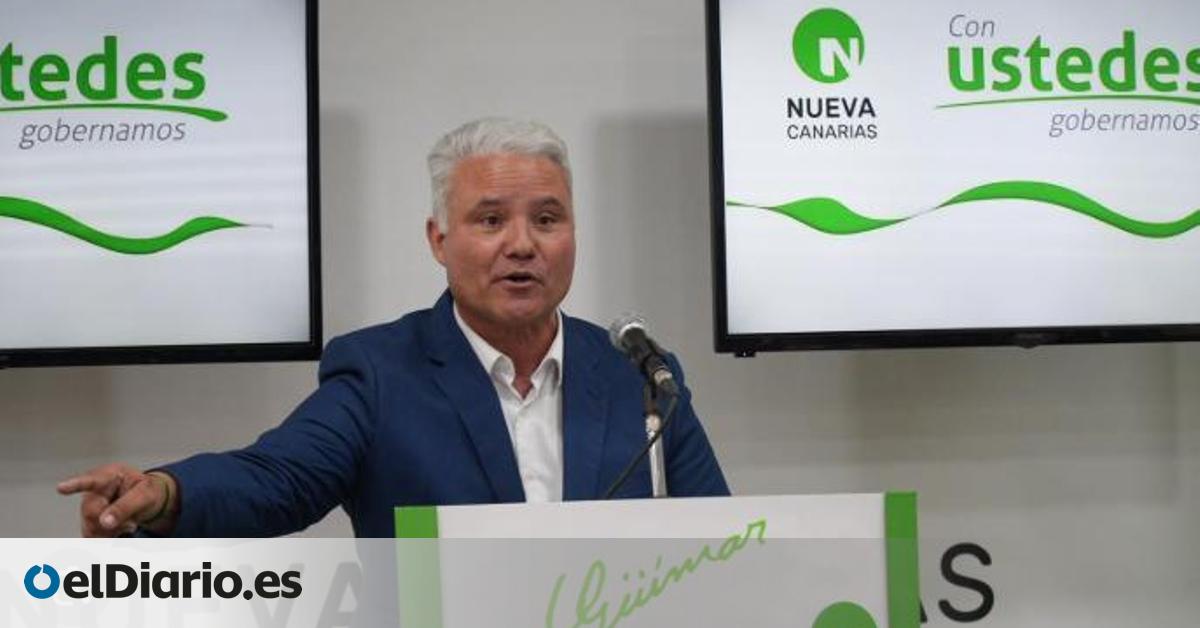 Nueva Canarias expulsará a su concejal en Güímar por apoyar la moción de censura