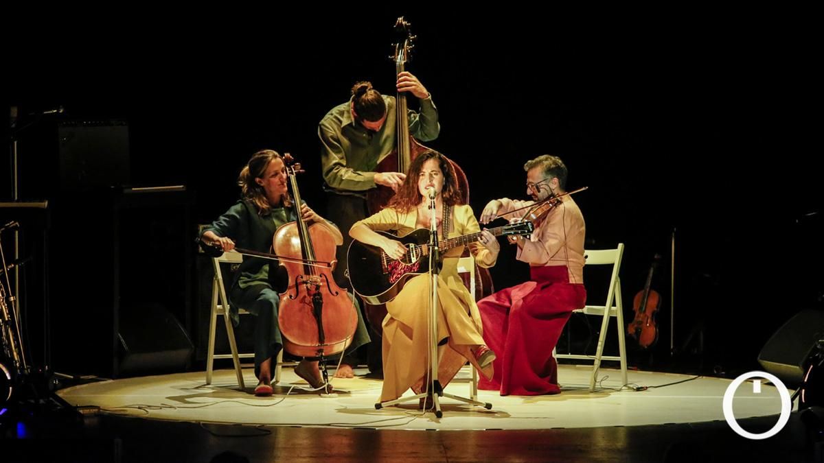 Concierto de Sílvia Pérez Cruz