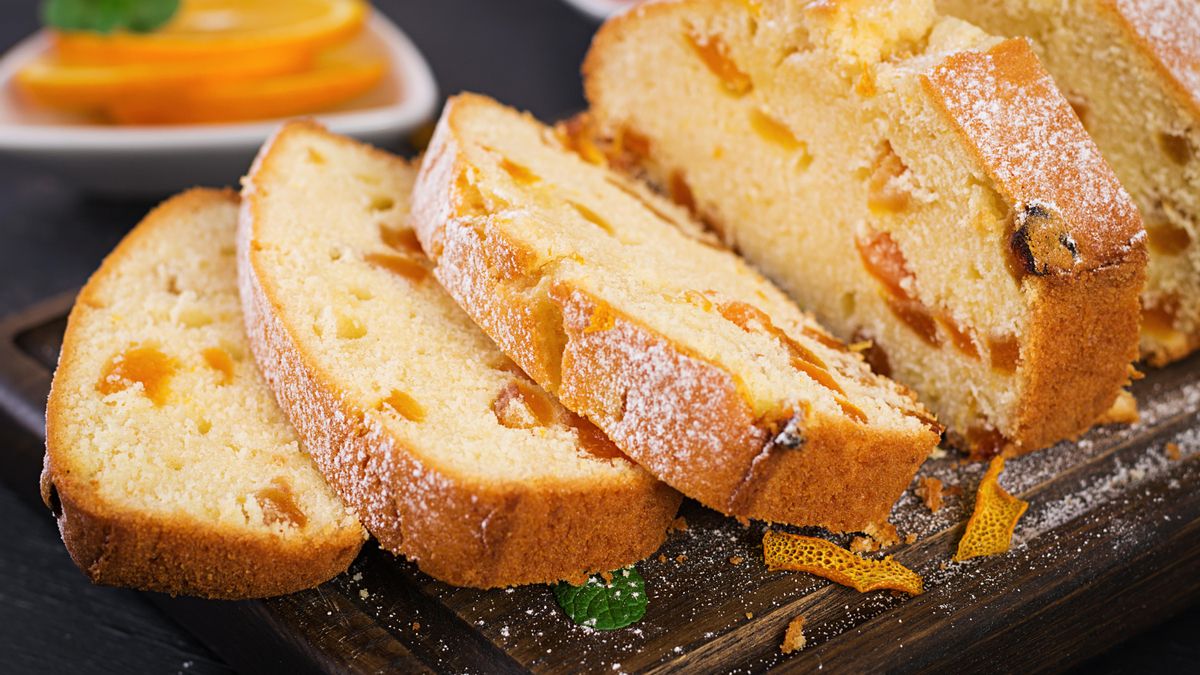 'Pound cake': la receta de bizcocho más fácil de preparar