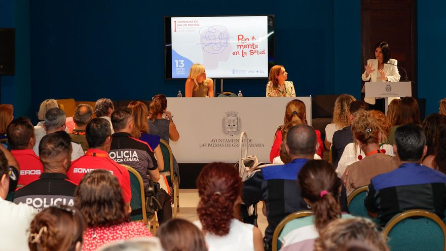 Inauguración de las I Jornadas de Salud Mental en Las Palmas de Gran Canaria