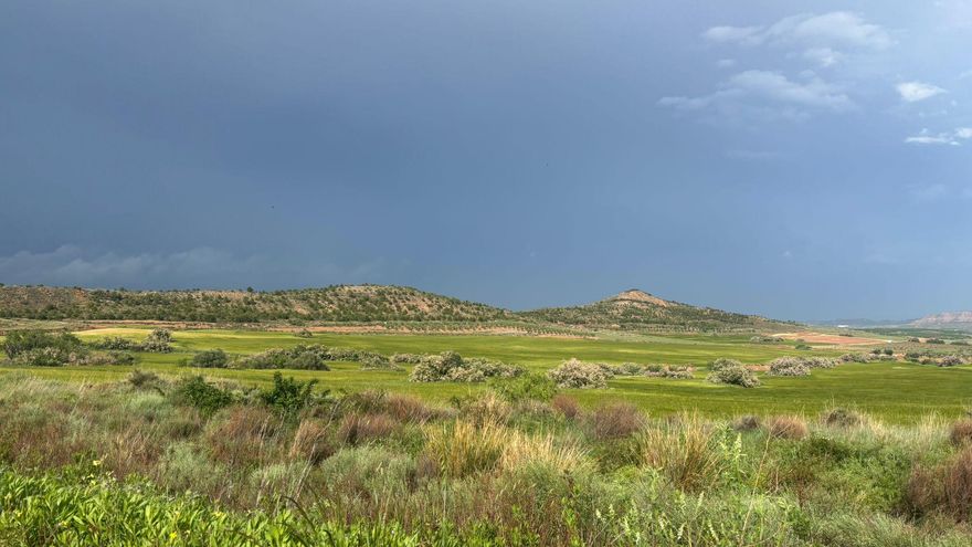La Rioja entra este domingo en aviso naranja por tormentas que podrán llegar con granizo