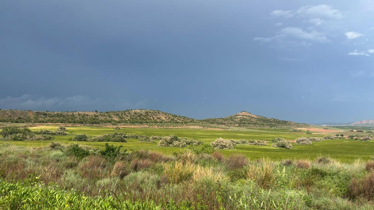 Tormentas y temperaturas más altas en La Rioja para este viernes festivo