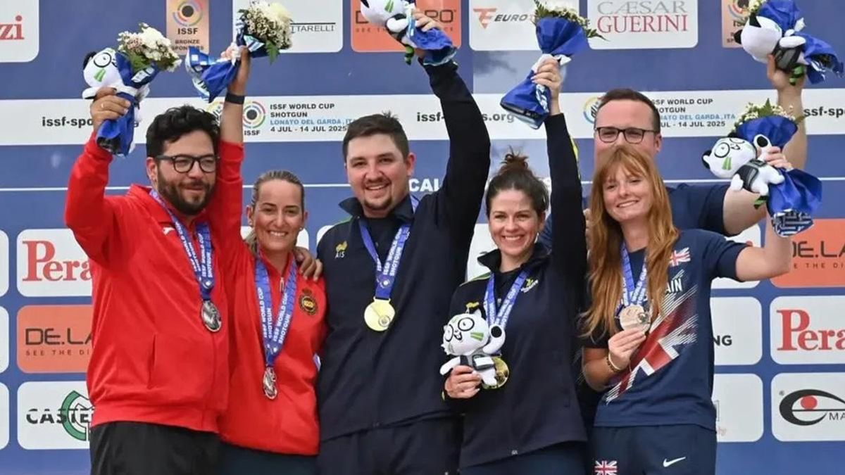 Fátima Gálvez se lleva la plata en la Copa del Mundo de Lonato