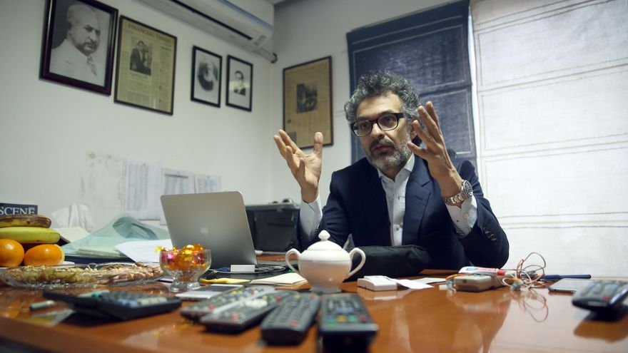 El fundador del canal de noticias 24 horas de Afganistán: "Los talibanes están utilizando a los medios"