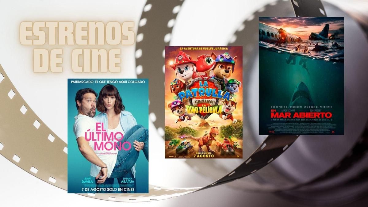 Películas que se estrenan en los cines este finde