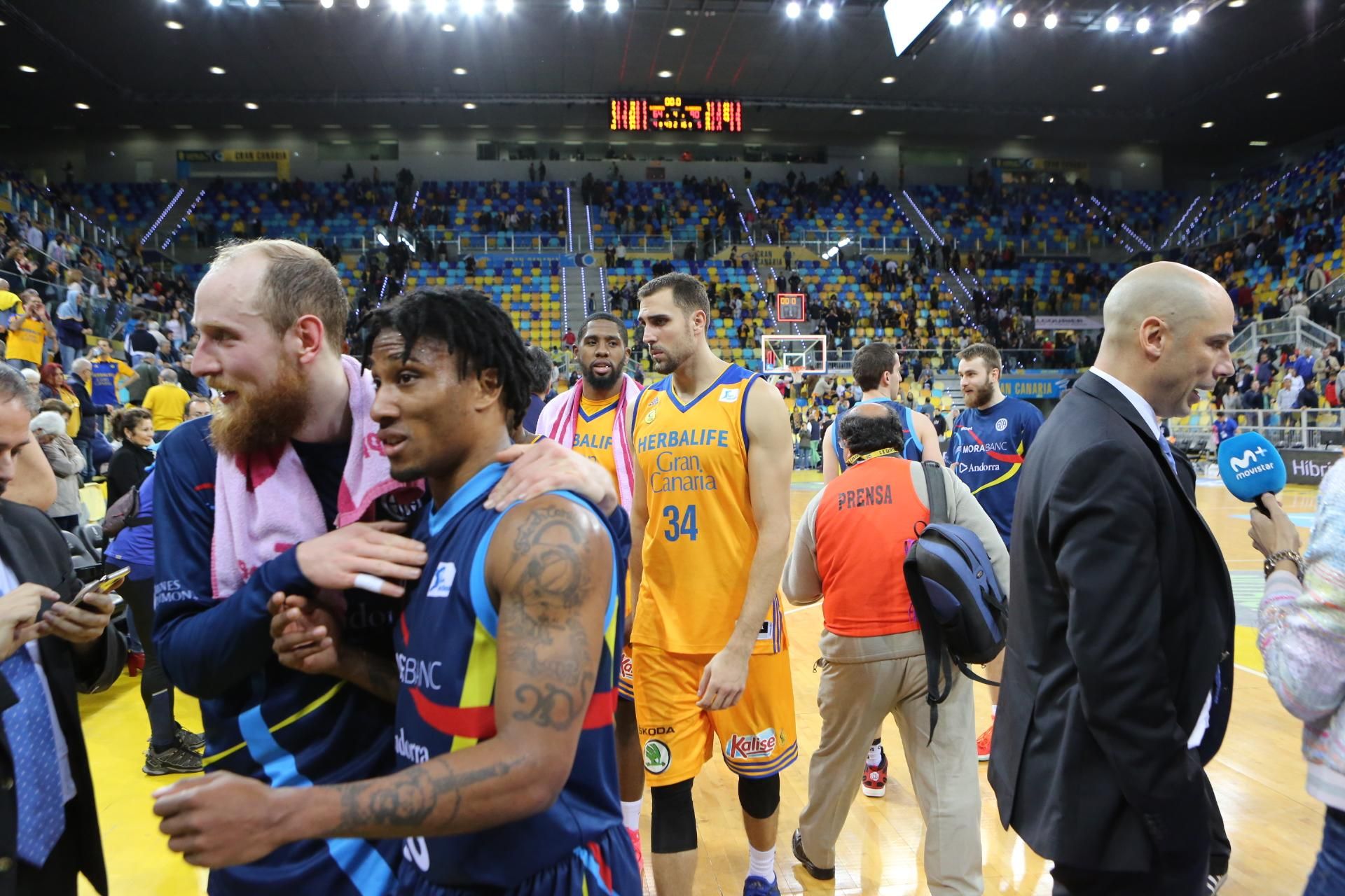 Herbalife Gran Canaria - Morabanc Andorra. Alejandro Ramos.
