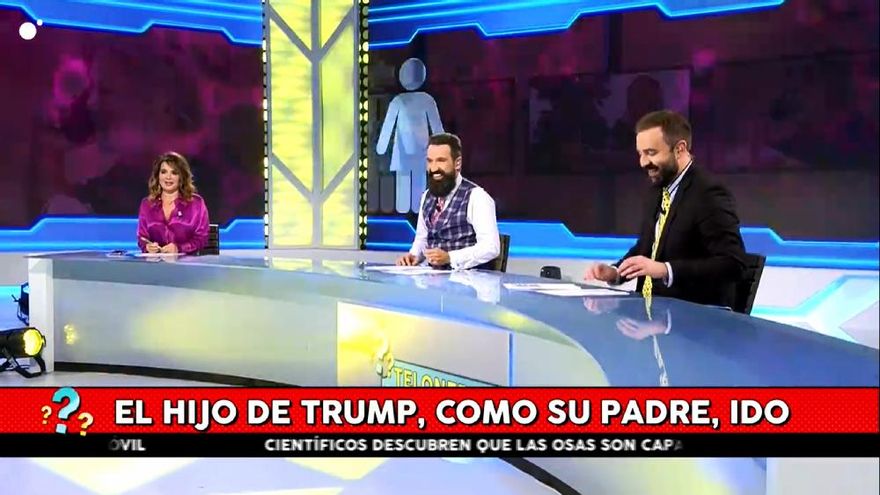 El corte de 'Los teloneros' a Carme Chaparro: "Ganas diez veces más que nosotros"