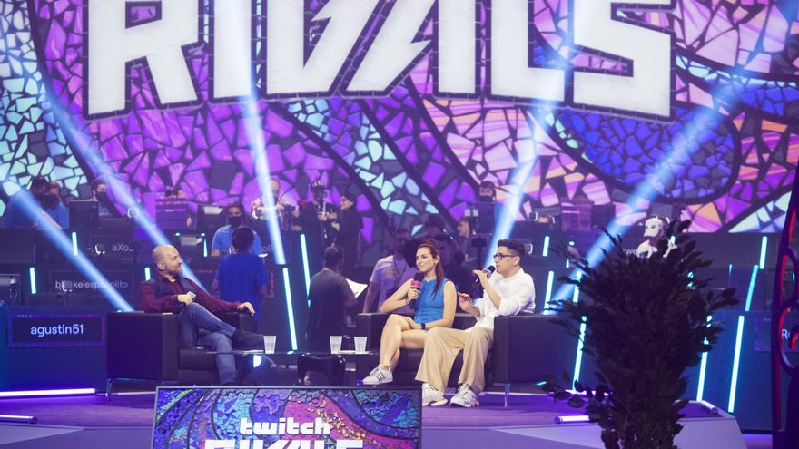 "Streamers" compiten en Barcelona por una plaza en la final del Twitch Rivals